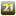 '21hub.com' icon