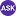 'bdask.com' icon