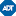'bluebyadt.com' icon