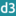 'd3con.com' icon