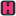 'h-suki.com' icon