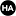 'ha.com' icon