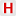 'haberself.com' icon