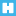 'hubite.com' icon