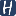 'huntrex.com' icon