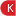 'k-motion.com' icon