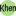 'khen.io' icon