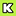 'kyra.com' icon