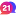 'marketing21.hu' icon