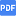 pdf.com icon