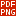 pdf2png.com icon
