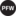 'pfw.edu' icon