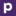 'purple.com' icon