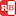 'redbust.com' icon